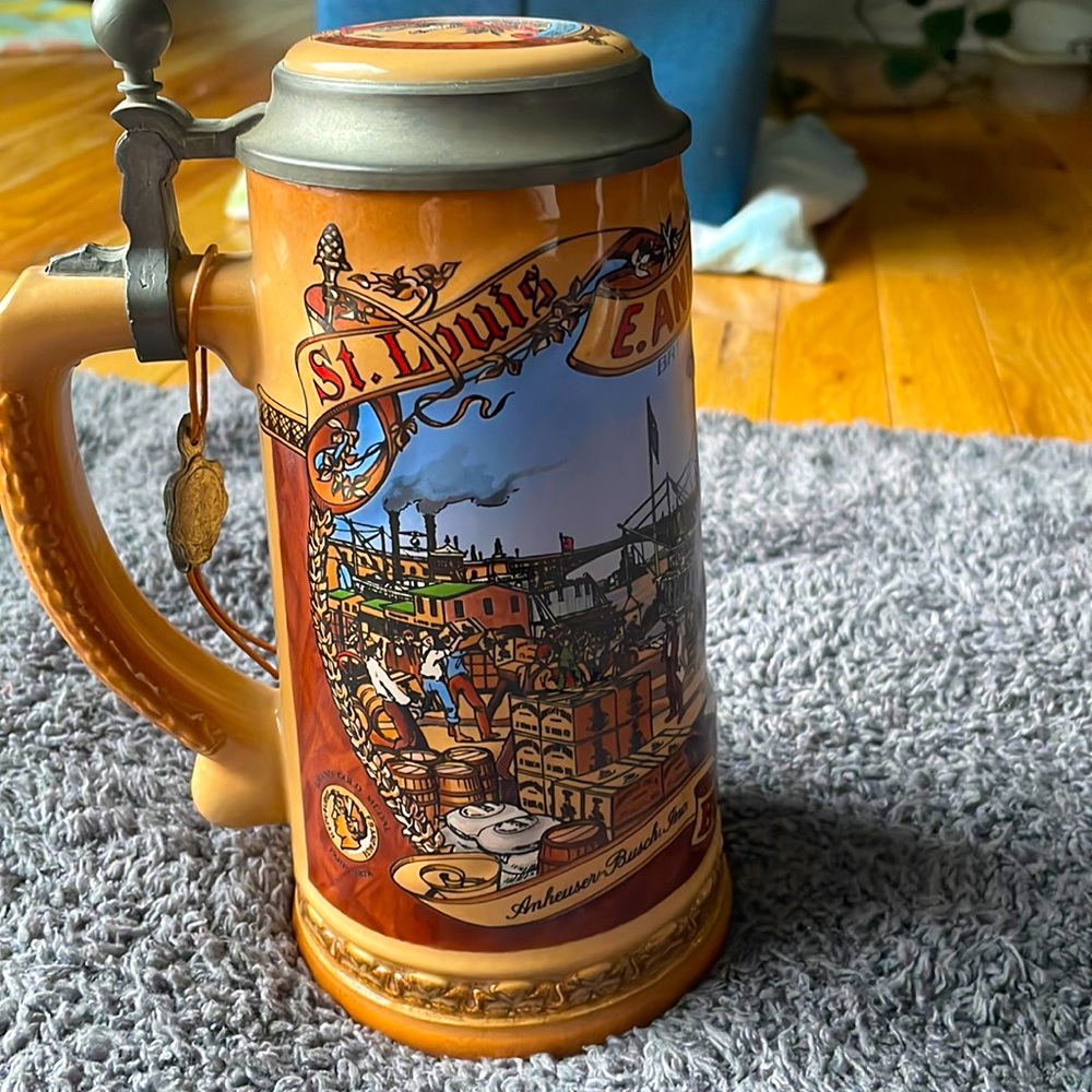 Budweiser Stein